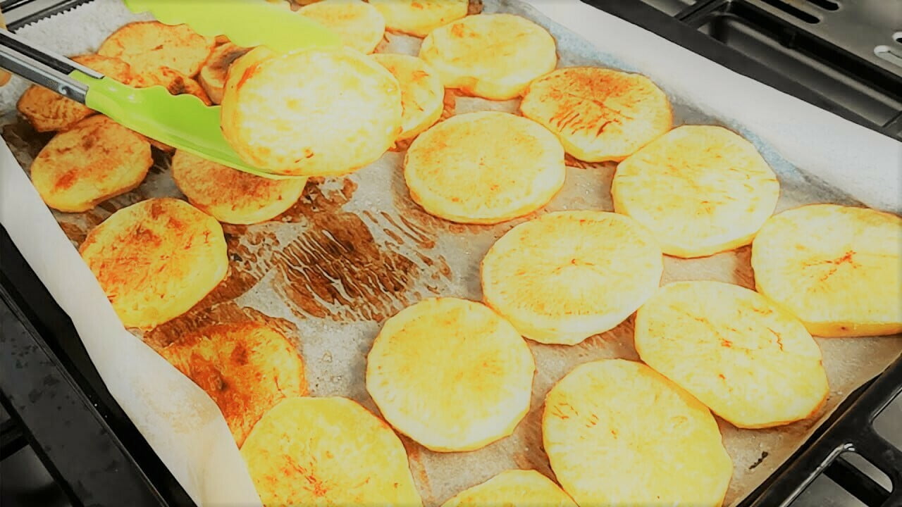 Жареный картофель (хрустящий)