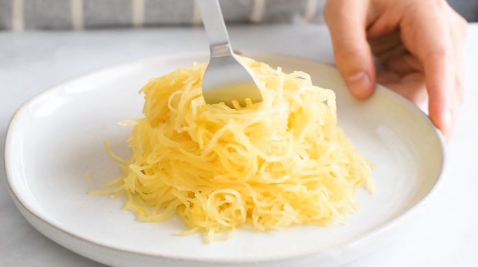 Спагетти сквош