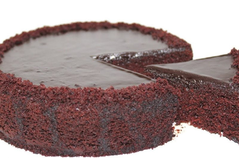 Шоколадный торт Мягкий и пушистый