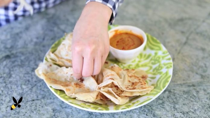 Roti Prata 或 Roti Canai