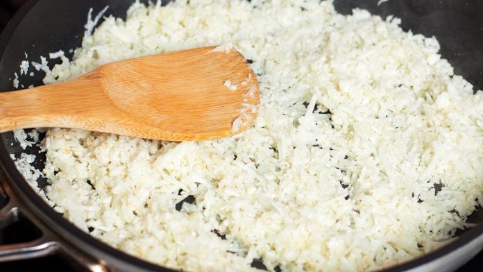 Рис с цветной капустой (кетонизкое содержание углеводов)