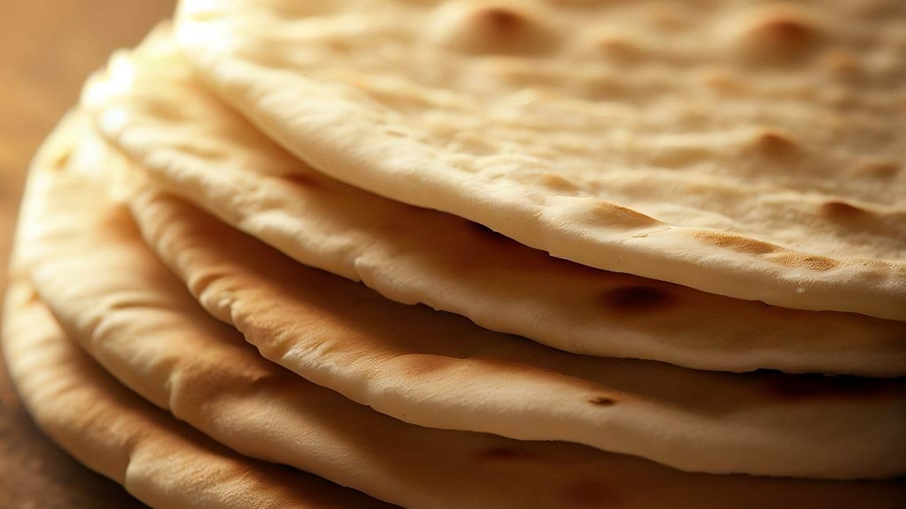 Tortillas and Pita Bread together