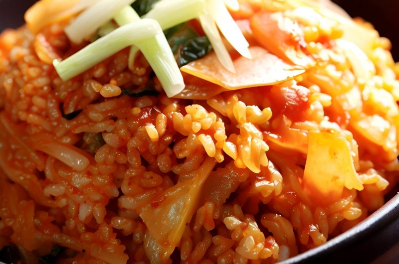 Кимчи жареный рис