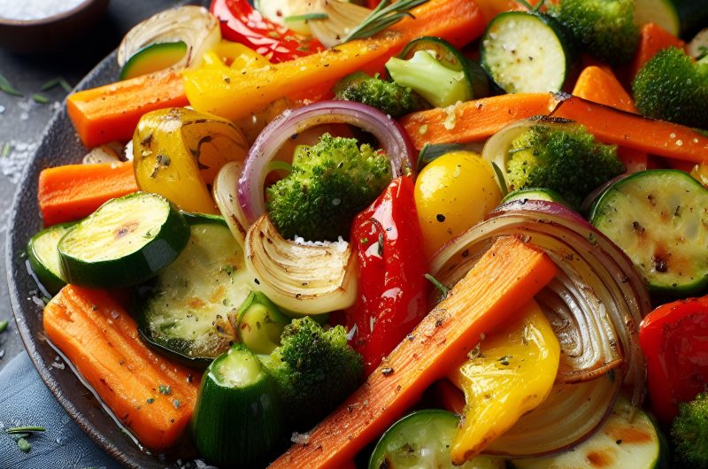 Жареные овощи